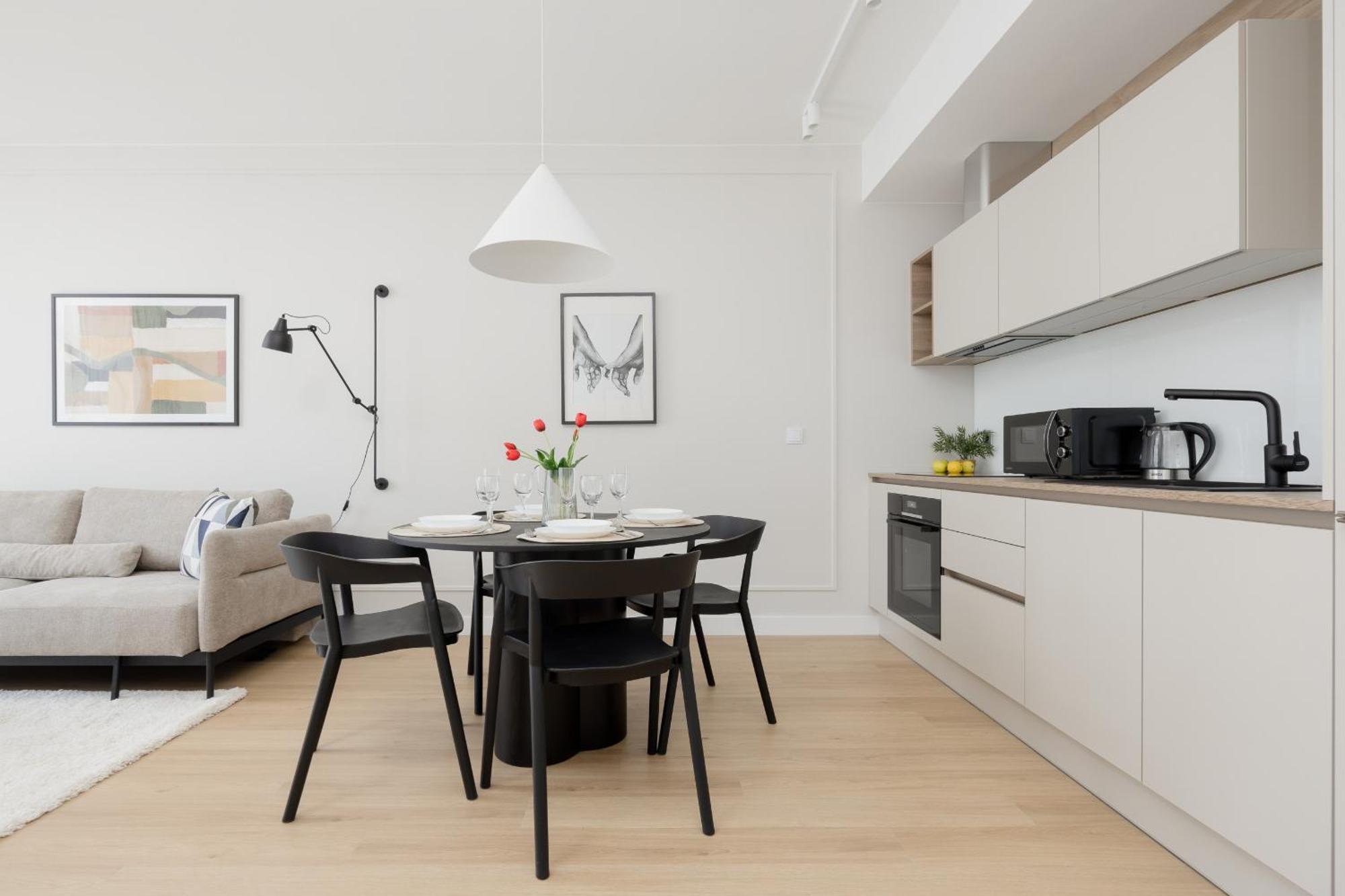 Luxurious In With Sauna And Gym By Renters Prestige Apartment Warsaw