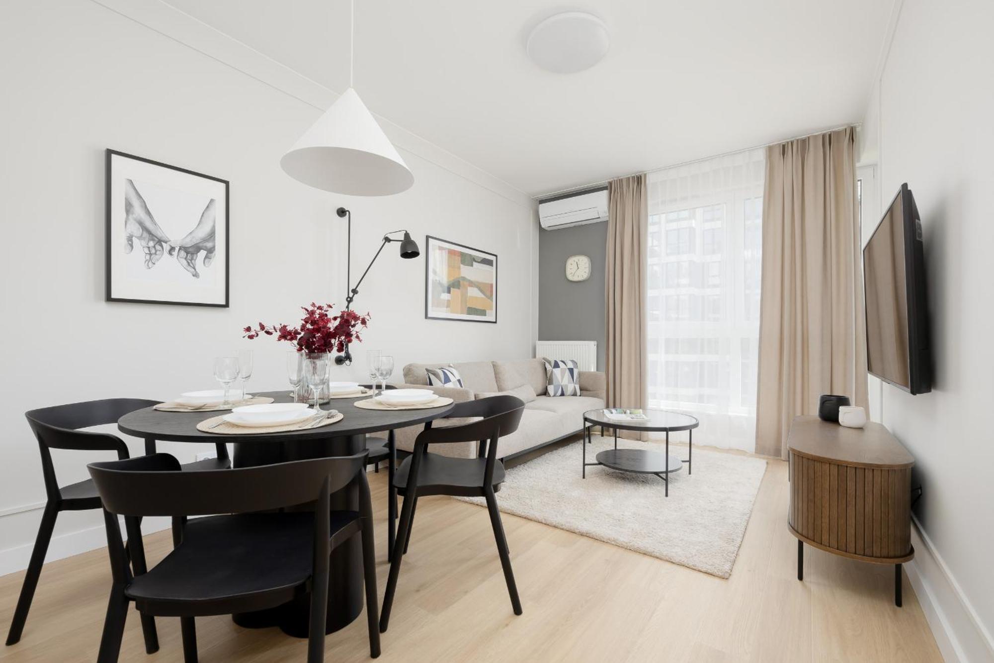 Apartment Luxurious In With Sauna And Gym By Renters Prestige *