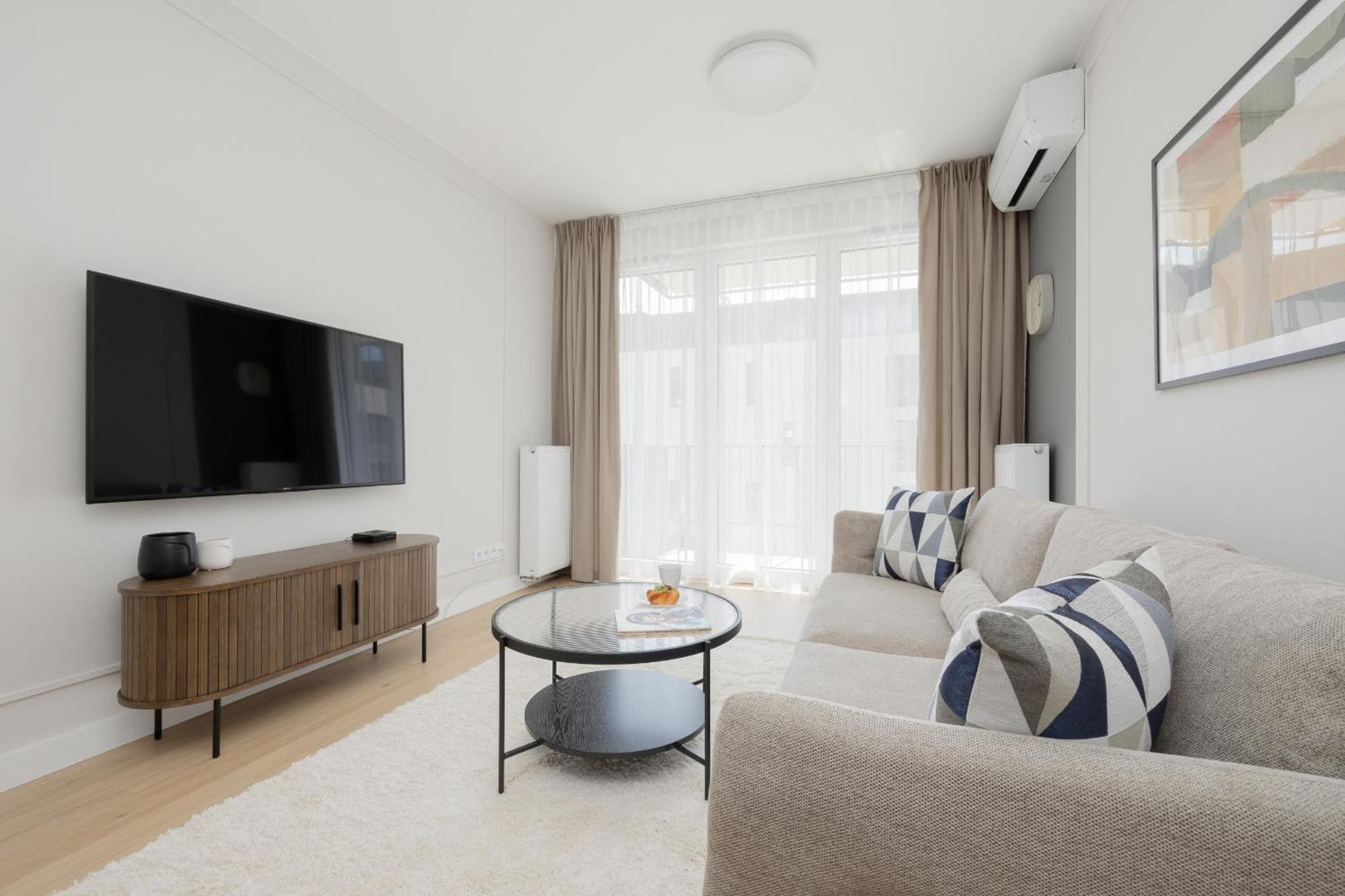 Apartment Luxurious In With Sauna And Gym By Renters Prestige Warsaw